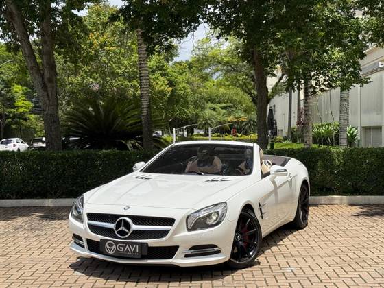 MERCEDES-BENZ SL 400 3.0 V6 GASOLINA 2P AUTOMÁTICO